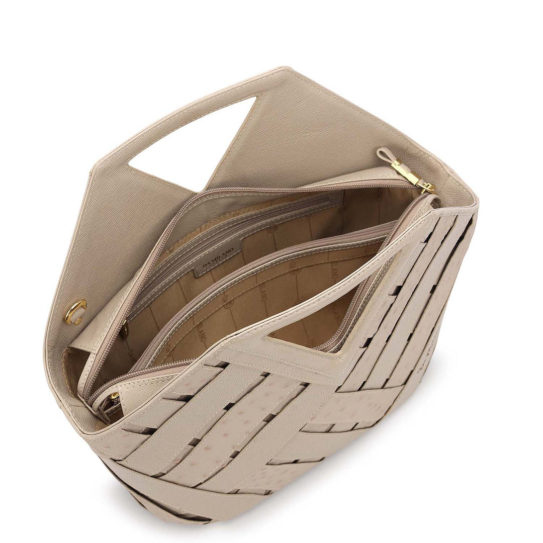 Tresser Top Handle Bag (M)