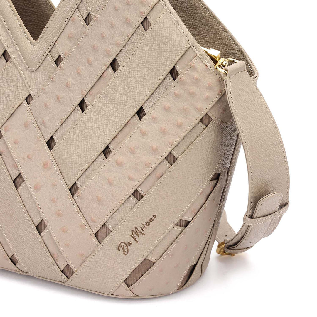Tresser Top Handle Bag (M)