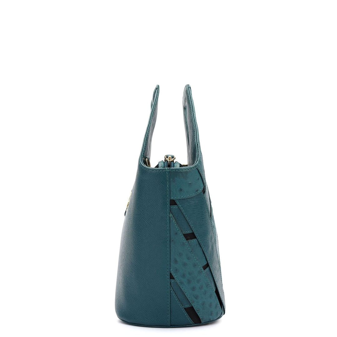 Tresser Top Handle Bag (M)