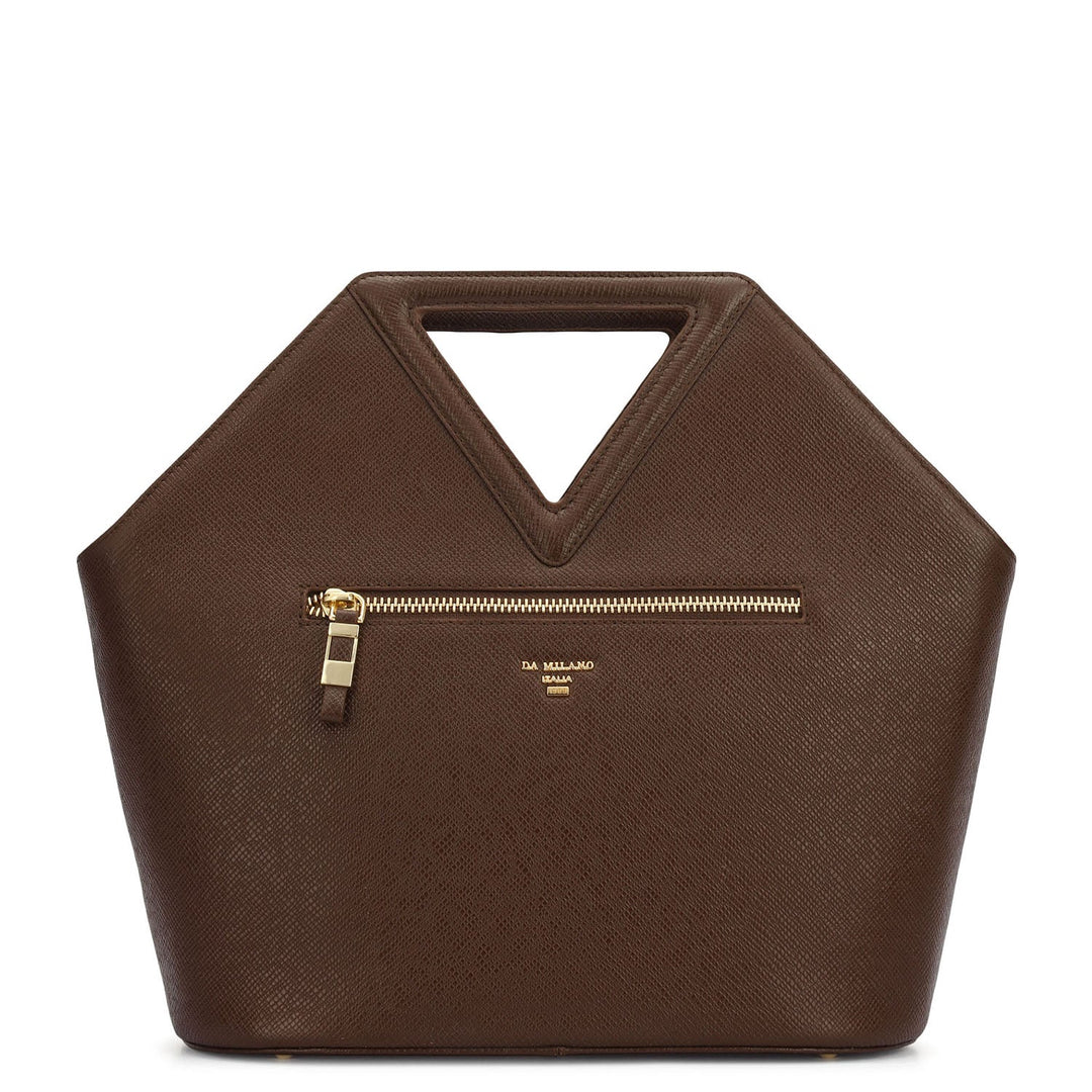 Tresser Top Handle Bag (M)