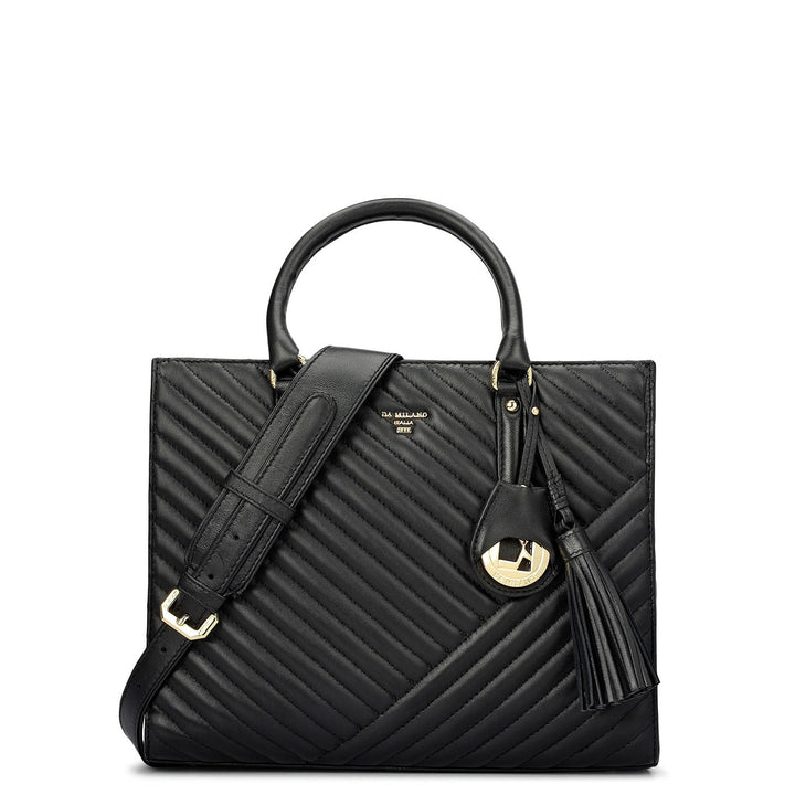 Chevron Book Tote (M)