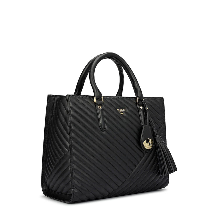 Chevron Book Tote (M)