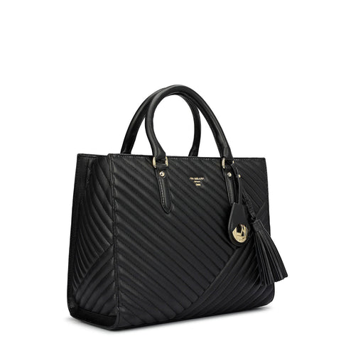 Chevron Book Tote (M)