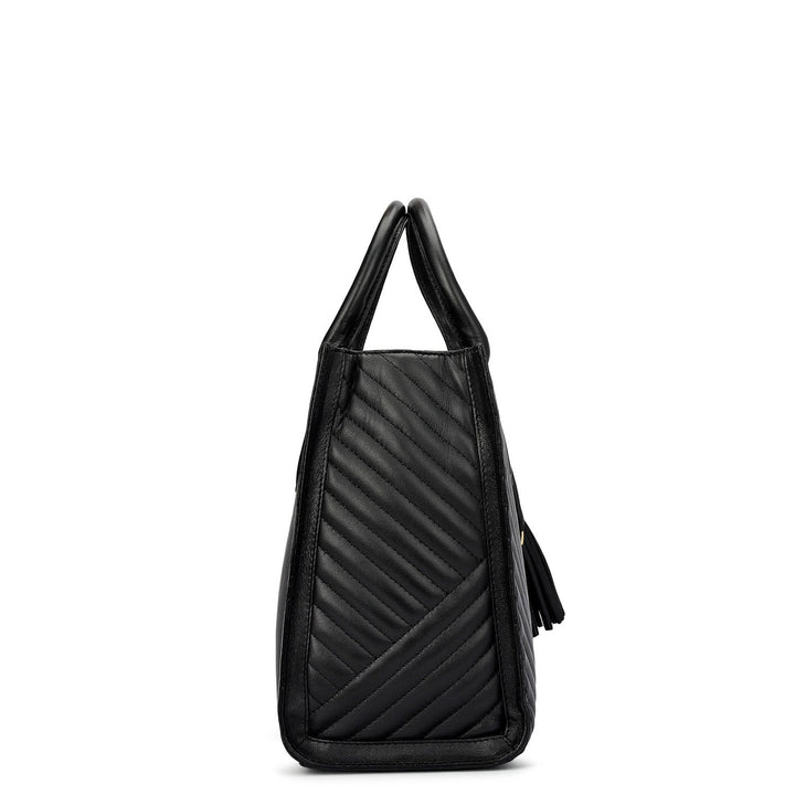 Chevron Book Tote (M)