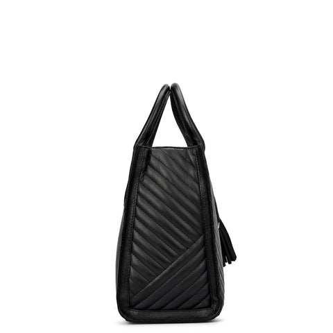 Chevron Book Tote (M)