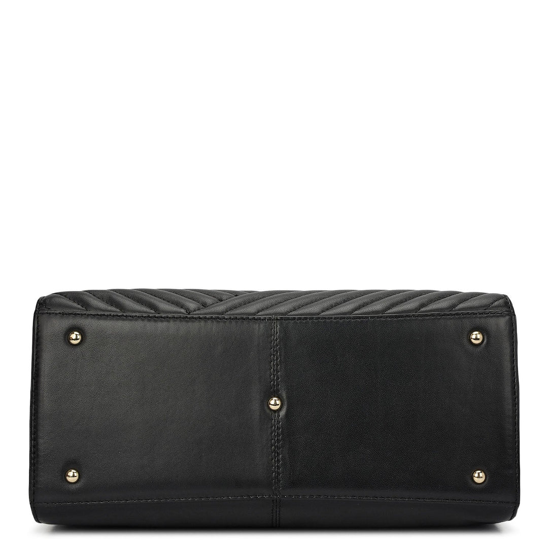 Chevron Book Tote (M)
