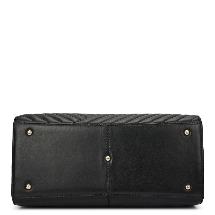 Chevron Book Tote (M)