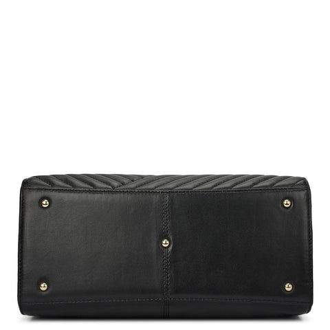 Chevron Book Tote (M)