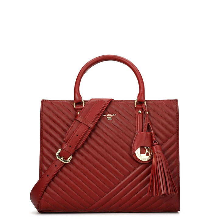 Chevron Book Tote (M)