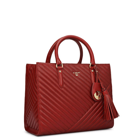 Chevron Book Tote (M)