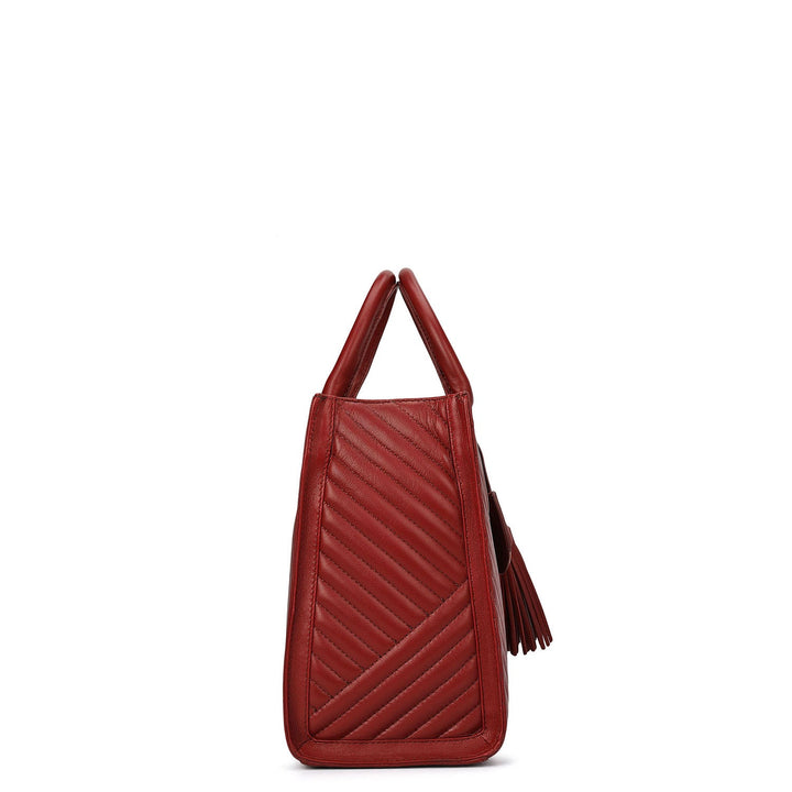 Chevron Book Tote (M)