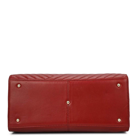 Chevron Book Tote (M)