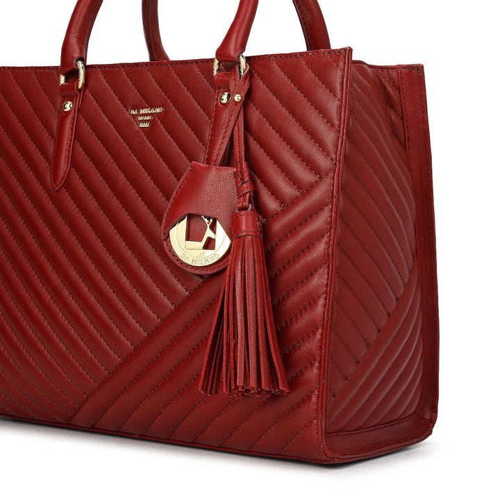 Chevron Book Tote (M)