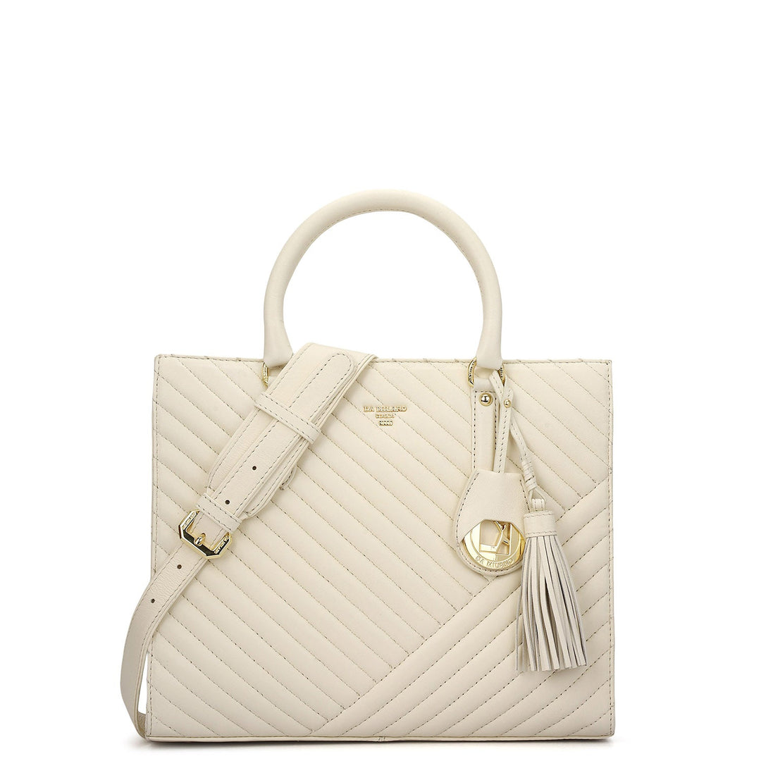 Chevron Book Tote (M)