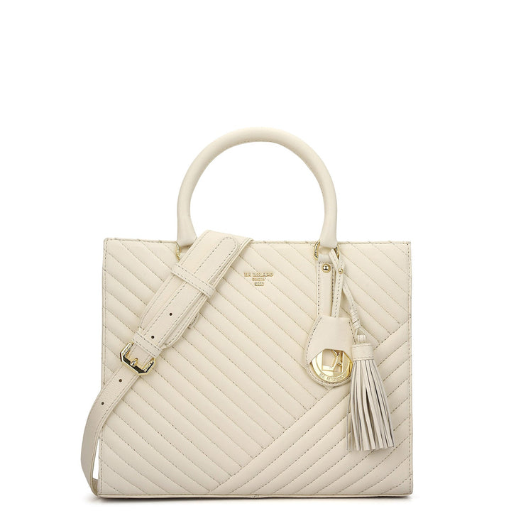 Chevron Book Tote (M)