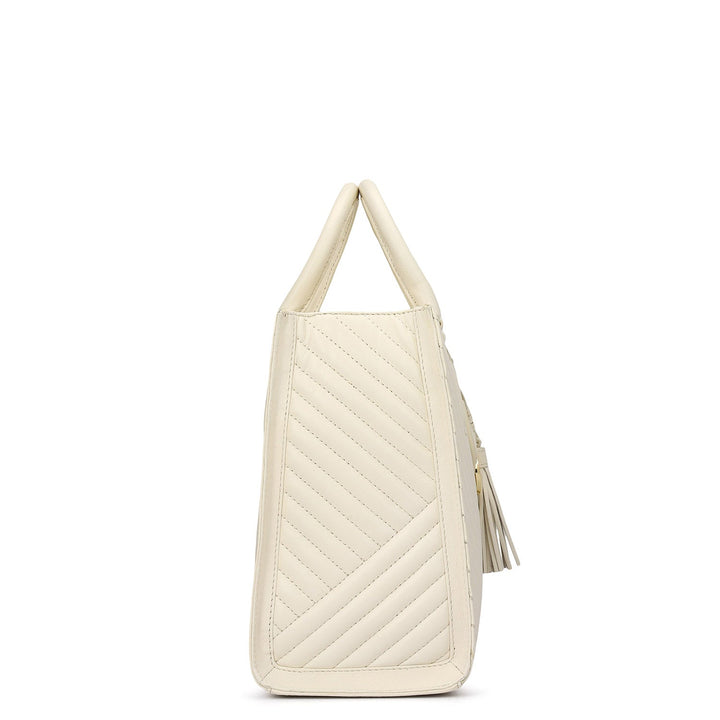 Chevron Book Tote (M)