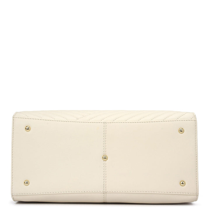 Chevron Book Tote (M)