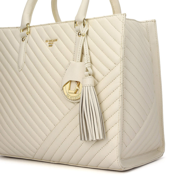 Chevron Book Tote (M)