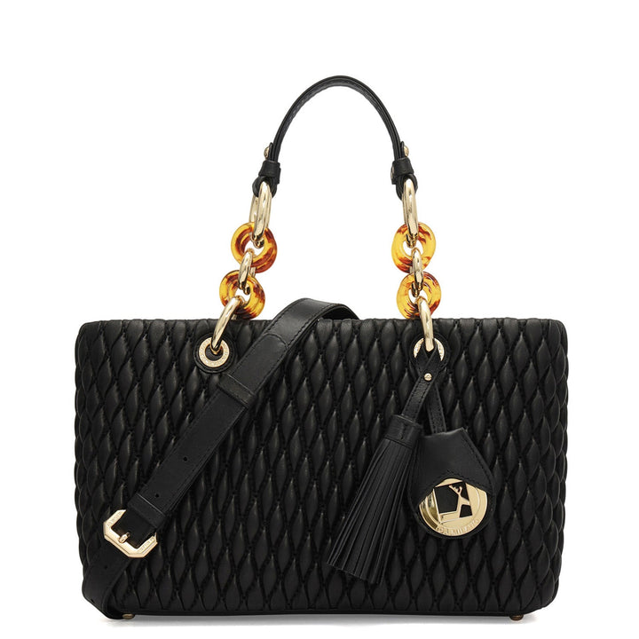 Medium Mabel Satchel - Black