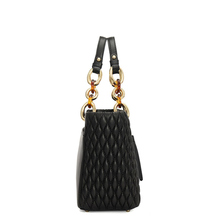 Medium Mabel Satchel - Black