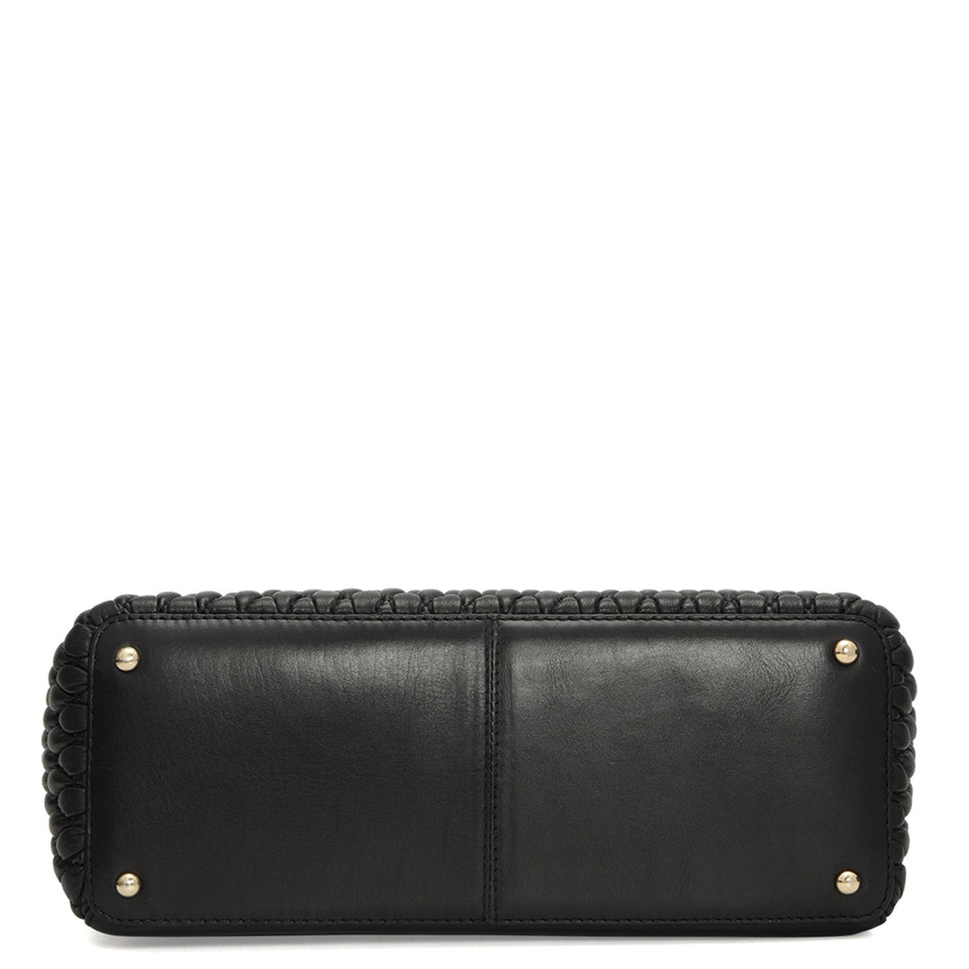 Medium Mabel Satchel - Black