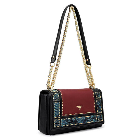 Prive Double Chain Bag (M)