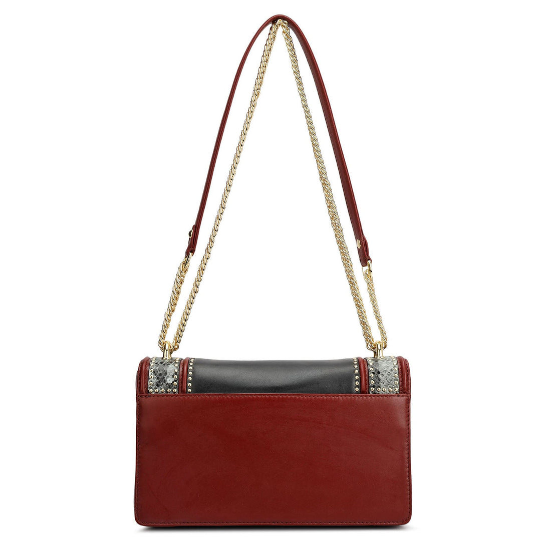 Prive Double Chain Bag (M)