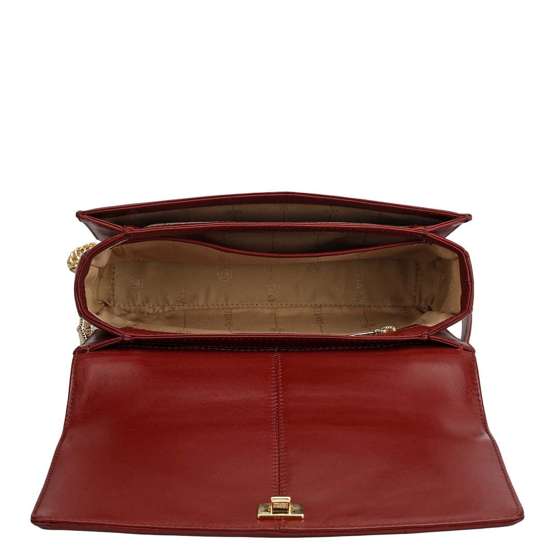 Prive Double Chain Bag (M)
