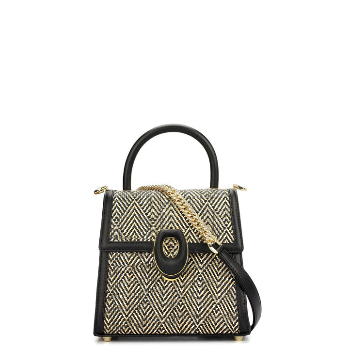 Canvas Top Handle Bag (S)