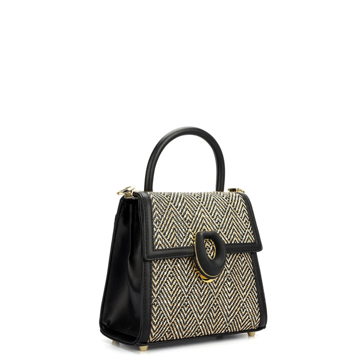Canvas Top Handle Bag (S)