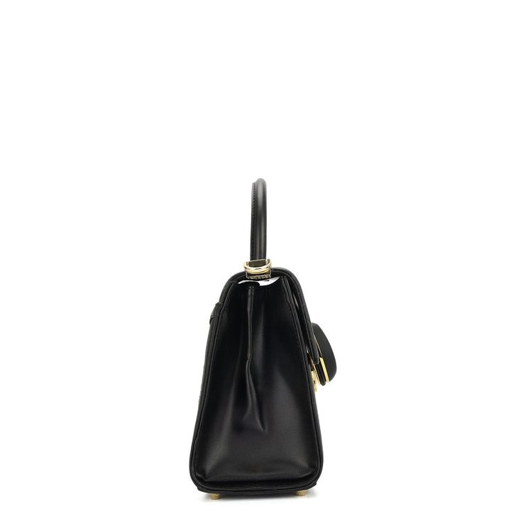 Canvas Top Handle Bag (S)