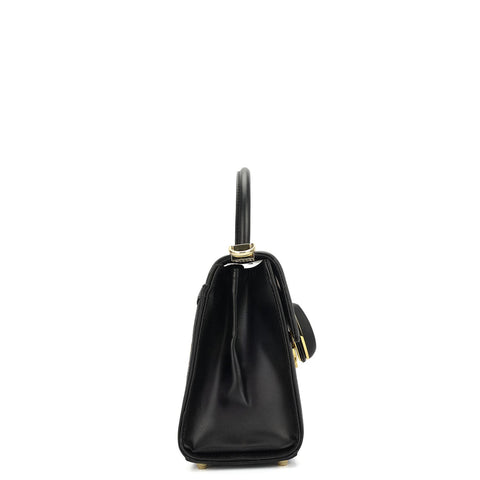 Canvas Top Handle Bag (S)