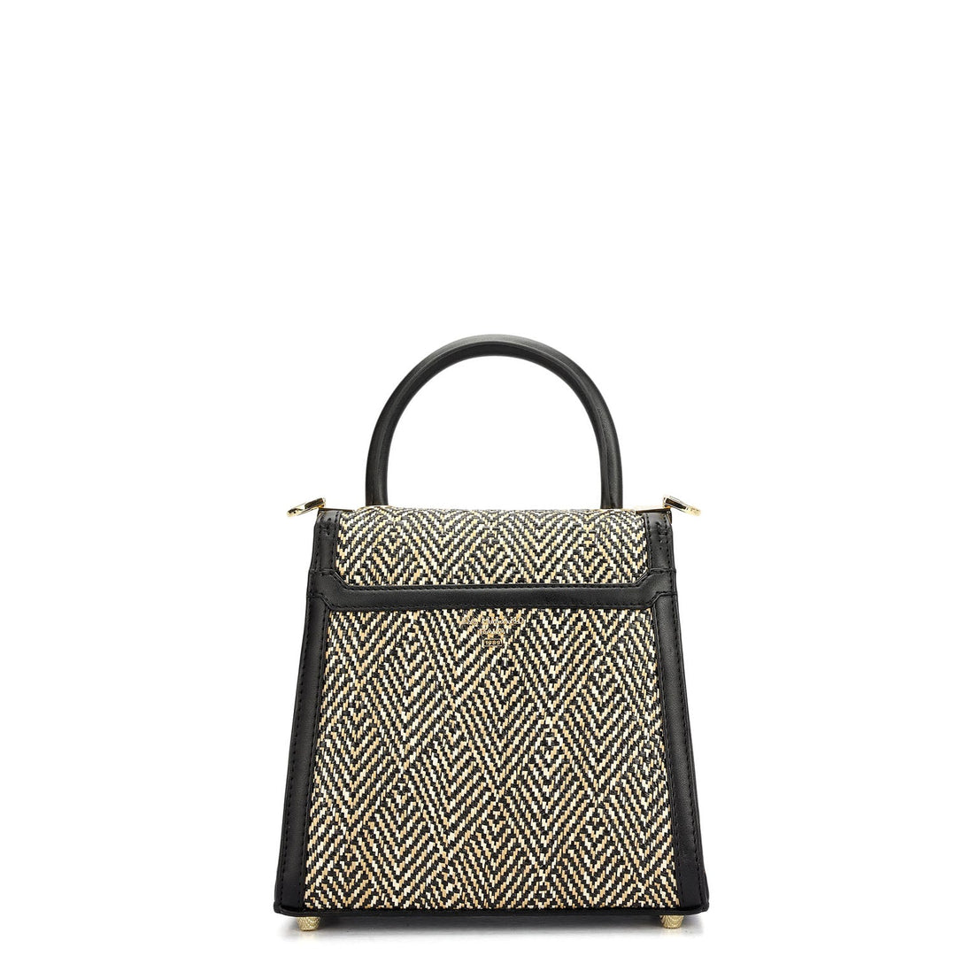 Canvas Top Handle Bag (S)