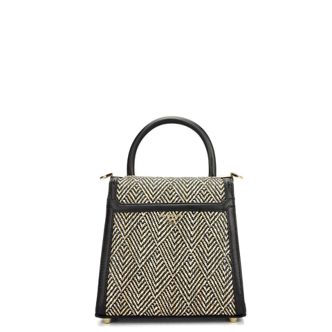 Canvas Top Handle Bag (S)