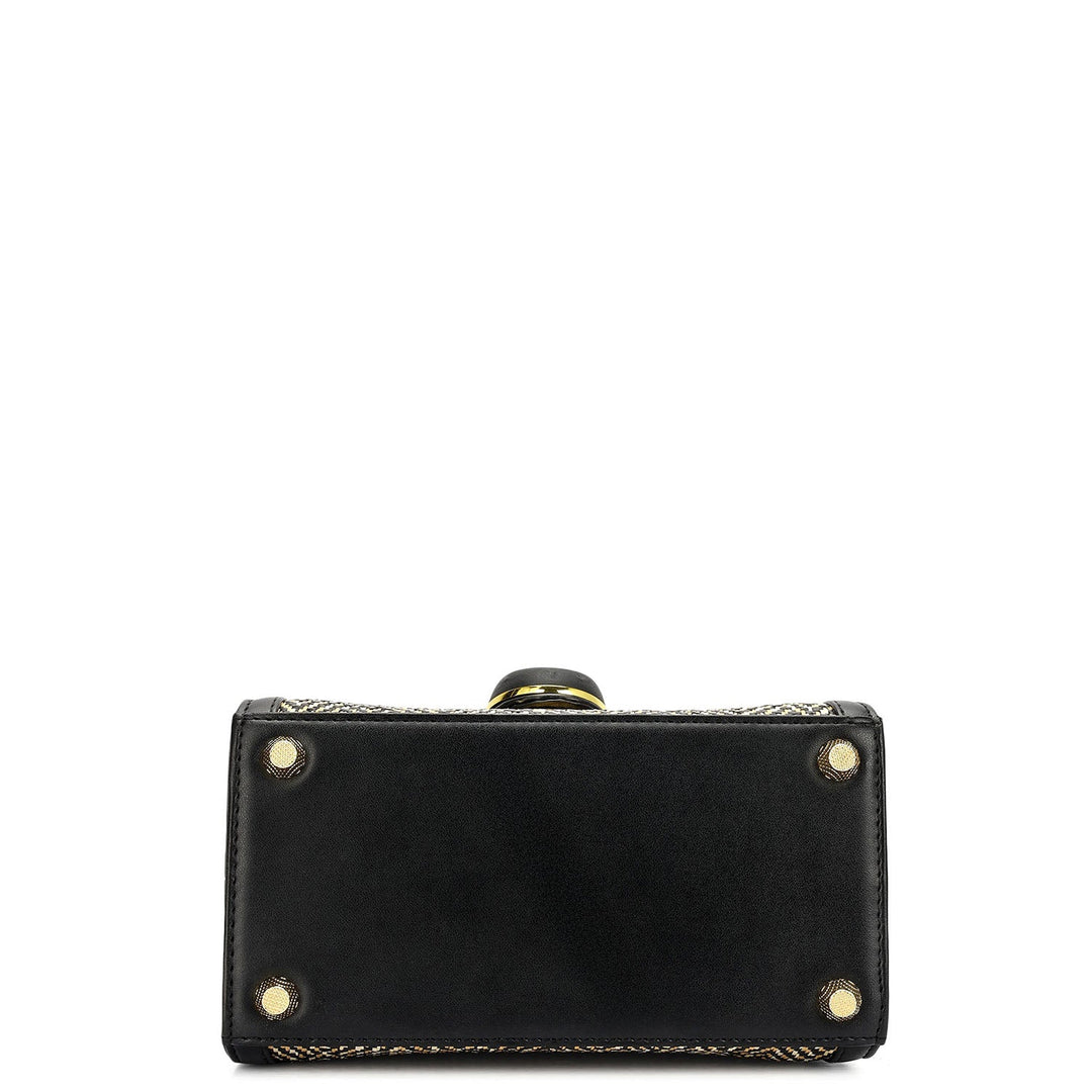 Canvas Top Handle Bag (S)