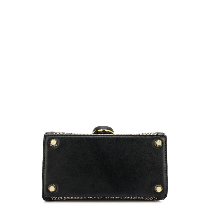 Canvas Top Handle Bag (S)