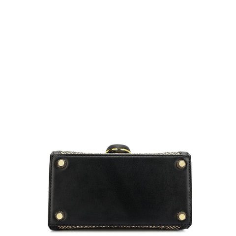 Canvas Top Handle Bag (S)