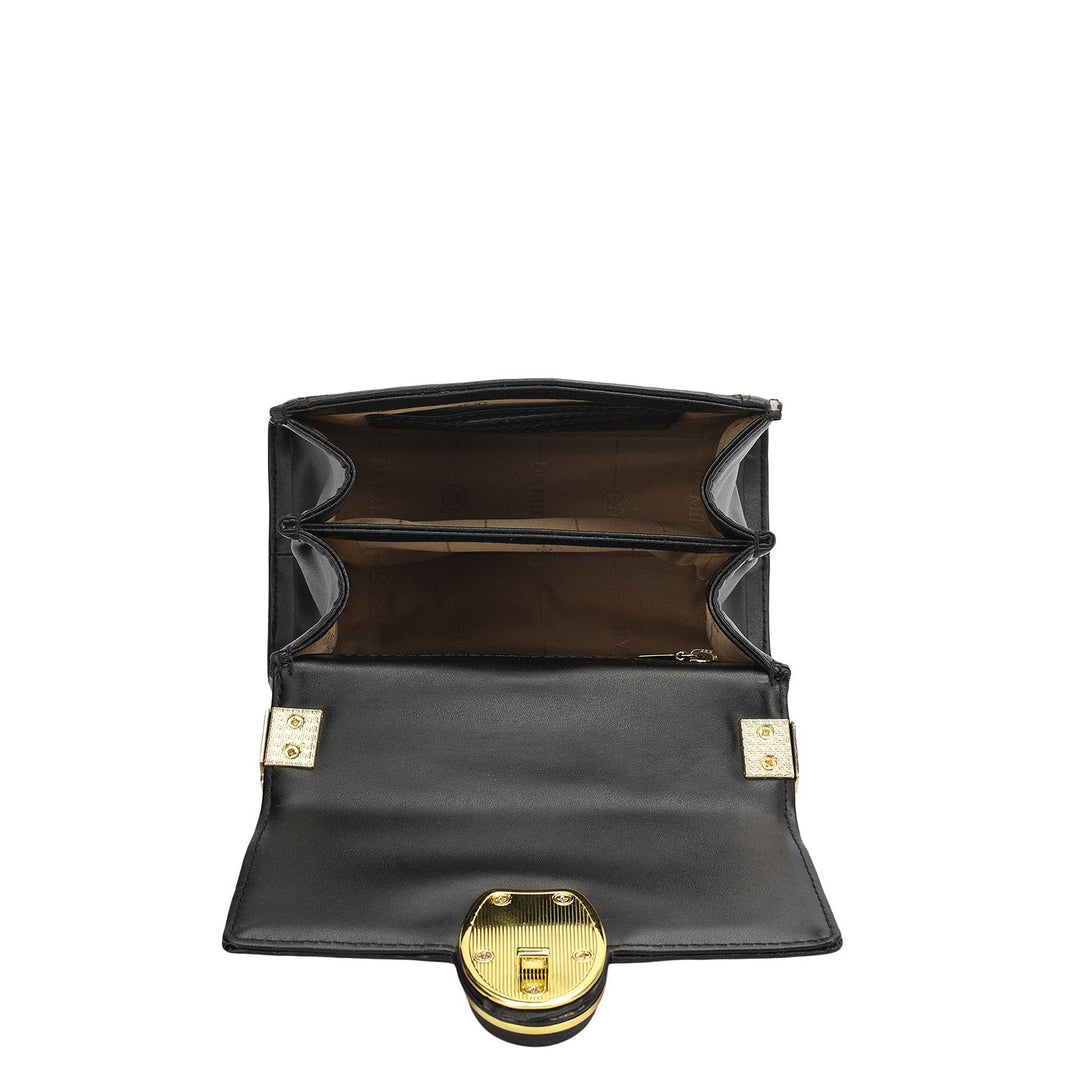 Canvas Top Handle Bag (S)