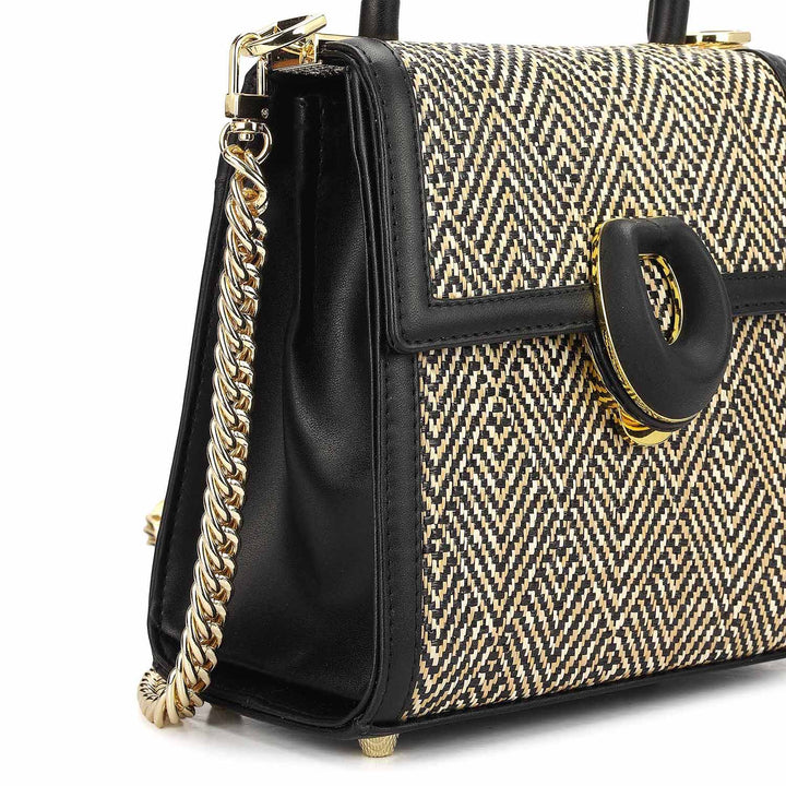 Canvas Top Handle Bag (S)