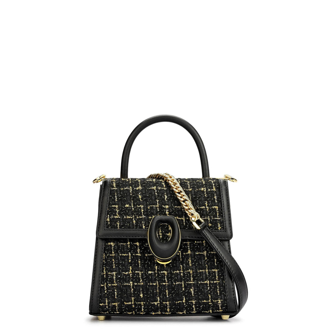 Canvas Top Handle Bag (S)