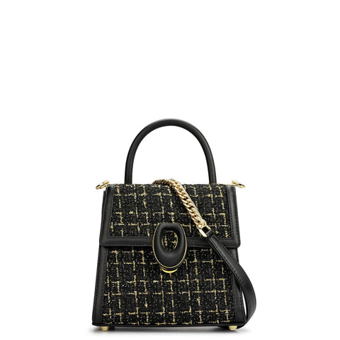 Canvas Top Handle Bag (S)