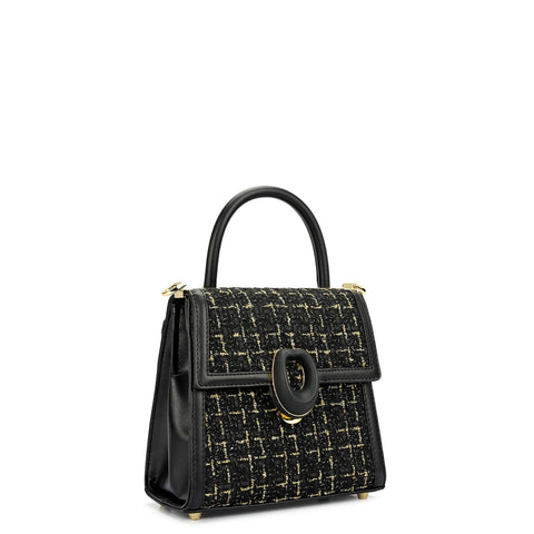 Canvas Top Handle Bag (S)