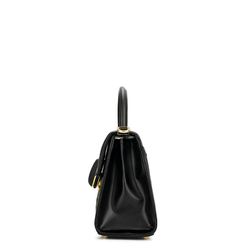 Canvas Top Handle Bag (S)