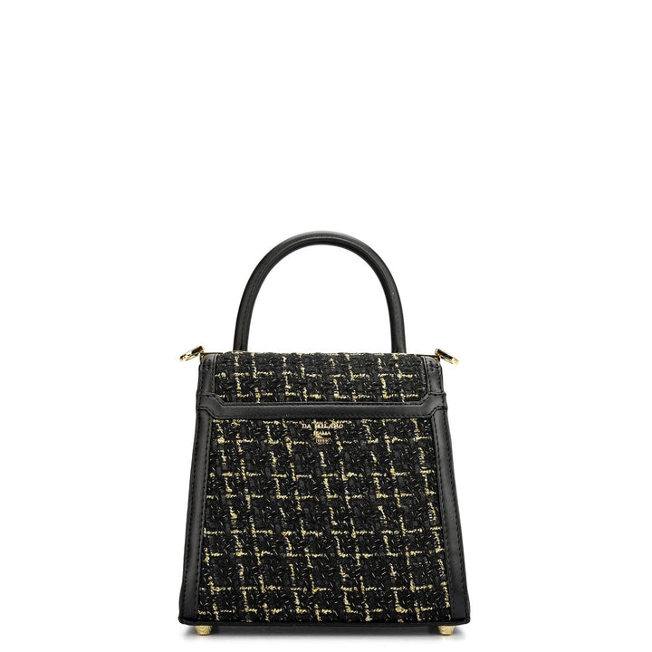 Canvas Top Handle Bag (S)