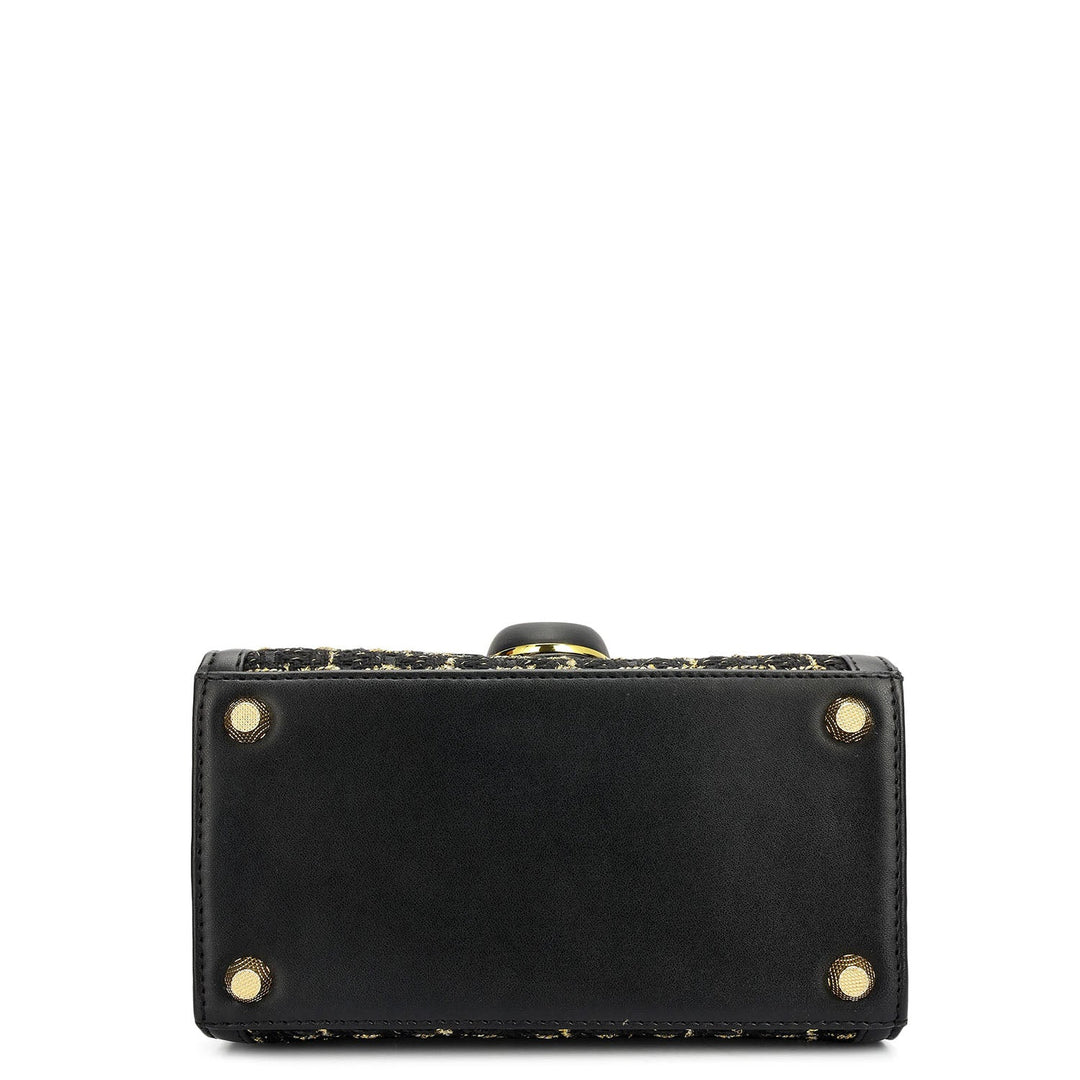 Canvas Top Handle Bag (S)