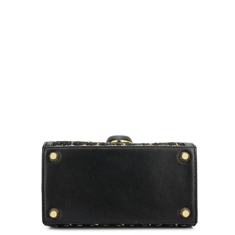 Canvas Top Handle Bag (S)