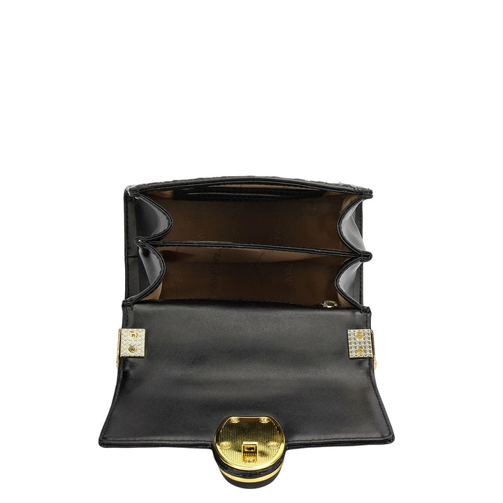 Canvas Top Handle Bag (S)
