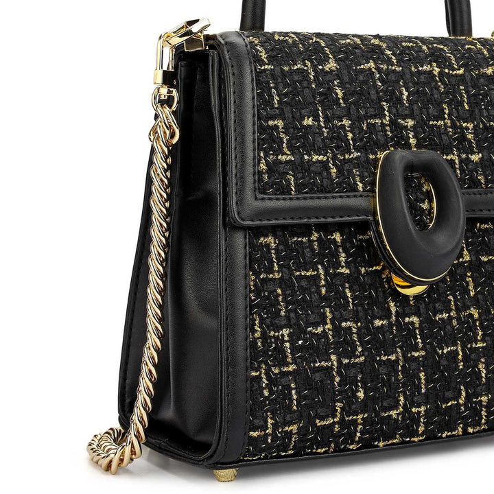 Canvas Top Handle Bag (S)