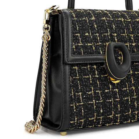 Canvas Top Handle Bag (S)