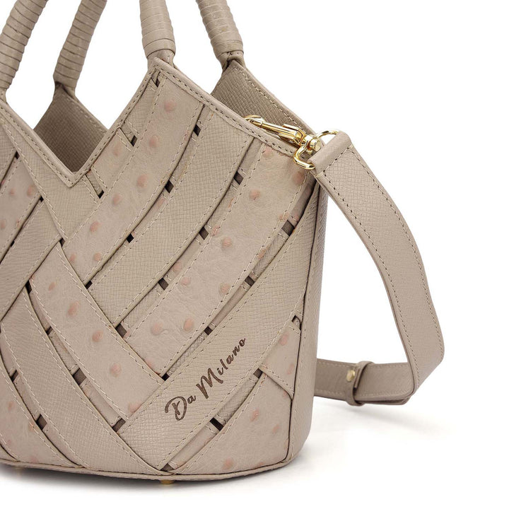 Tresser Top Handle Bag (S)